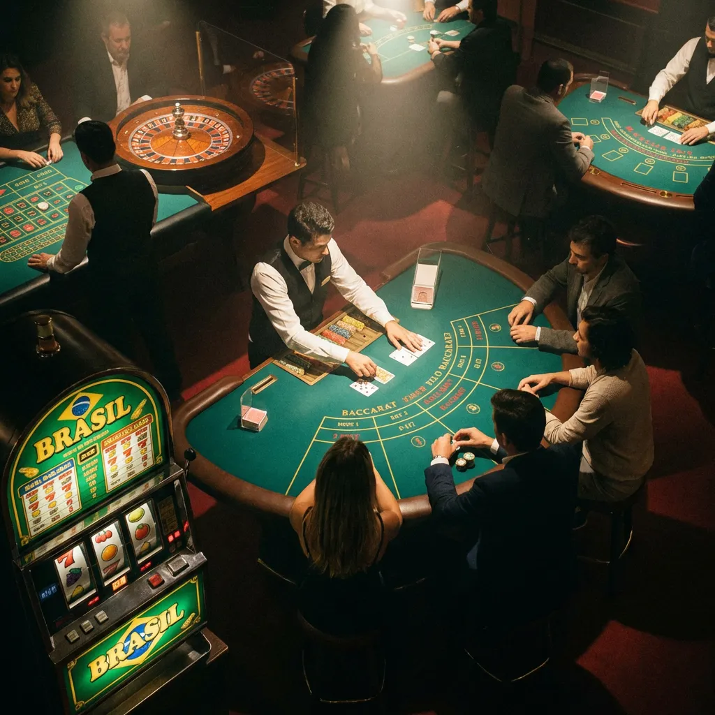 Provedores Cassino Ao Vivo